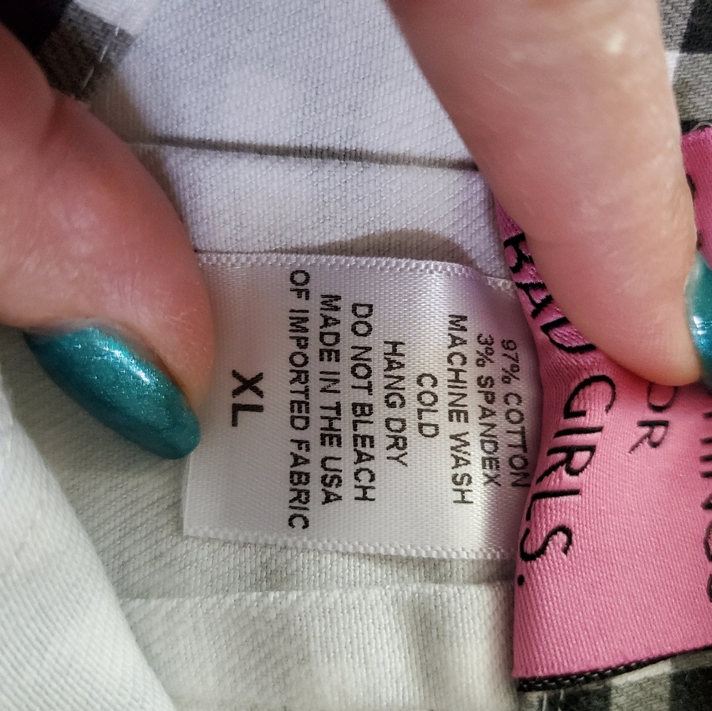 Checkered Women's Trousers - Picture 4 of 4